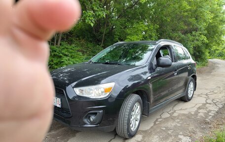 Mitsubishi ASX I рестайлинг, 2014 год, 1 150 000 рублей, 3 фотография