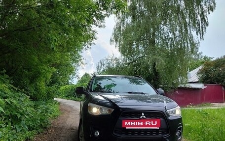 Mitsubishi ASX I рестайлинг, 2014 год, 1 150 000 рублей, 2 фотография
