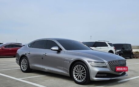 Genesis G80, 2021 год, 4 499 000 рублей, 24 фотография