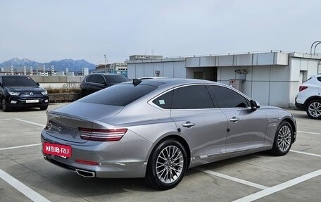 Genesis G80, 2021 год, 4 499 000 рублей, 22 фотография