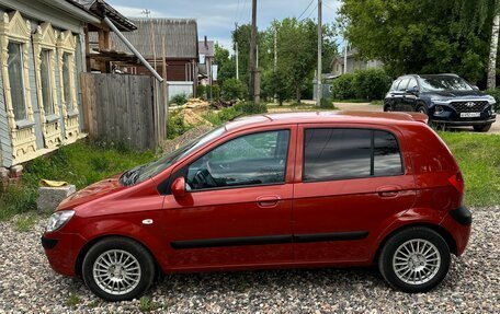 Hyundai Getz I рестайлинг, 2007 год, 415 000 рублей, 5 фотография