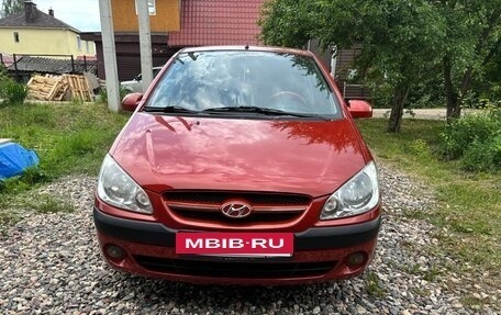 Hyundai Getz I рестайлинг, 2007 год, 415 000 рублей, 3 фотография