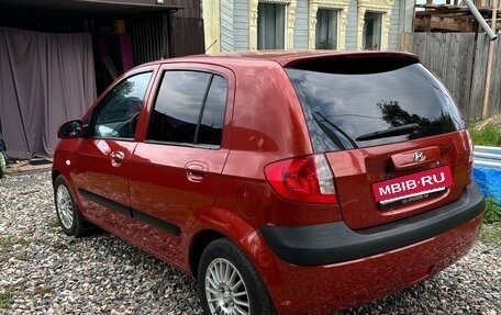 Hyundai Getz I рестайлинг, 2007 год, 415 000 рублей, 6 фотография