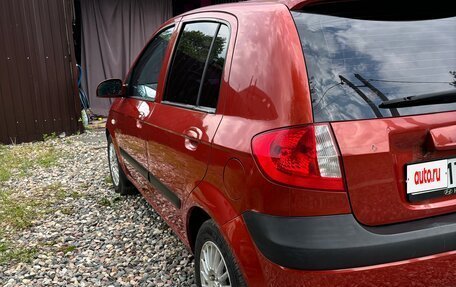 Hyundai Getz I рестайлинг, 2007 год, 415 000 рублей, 7 фотография