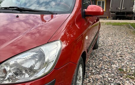 Hyundai Getz I рестайлинг, 2007 год, 415 000 рублей, 12 фотография