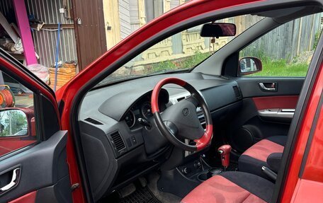 Hyundai Getz I рестайлинг, 2007 год, 415 000 рублей, 13 фотография