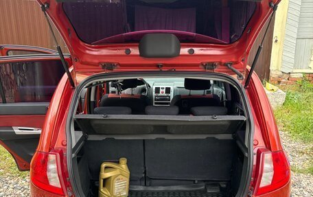 Hyundai Getz I рестайлинг, 2007 год, 415 000 рублей, 21 фотография