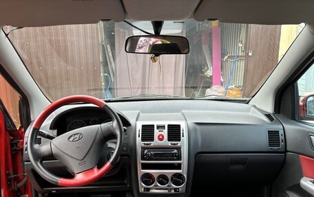 Hyundai Getz I рестайлинг, 2007 год, 415 000 рублей, 20 фотография