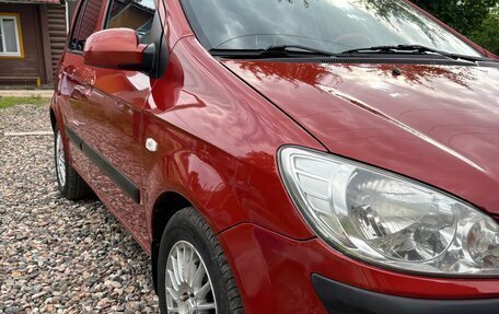 Hyundai Getz I рестайлинг, 2007 год, 415 000 рублей, 11 фотография