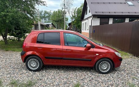 Hyundai Getz I рестайлинг, 2007 год, 415 000 рублей, 10 фотография