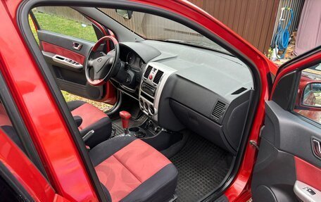 Hyundai Getz I рестайлинг, 2007 год, 415 000 рублей, 22 фотография