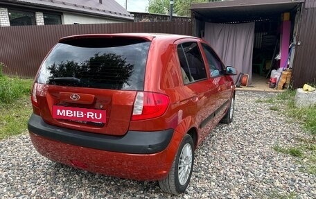 Hyundai Getz I рестайлинг, 2007 год, 415 000 рублей, 8 фотография
