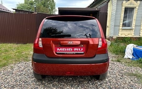 Hyundai Getz I рестайлинг, 2007 год, 415 000 рублей, 9 фотография