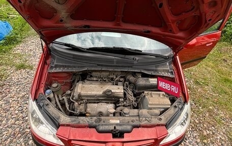 Hyundai Getz I рестайлинг, 2007 год, 415 000 рублей, 33 фотография