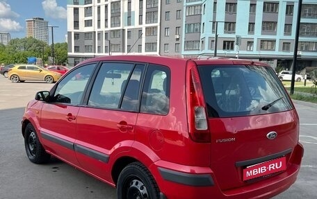 Ford Fusion I, 2007 год, 240 000 рублей, 10 фотография