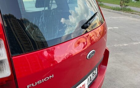 Ford Fusion I, 2007 год, 240 000 рублей, 16 фотография