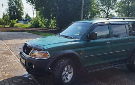 Mitsubishi Pajero Sport II рестайлинг, 2000 год, 810 000 рублей, 3 фотография