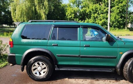 Mitsubishi Pajero Sport II рестайлинг, 2000 год, 810 000 рублей, 4 фотография