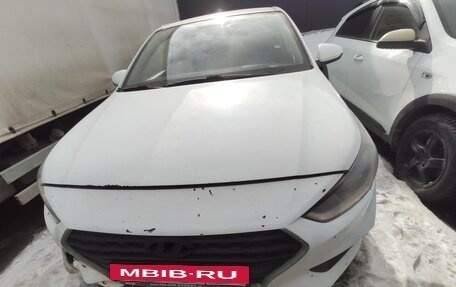 Hyundai Solaris II рестайлинг, 2019 год, 760 000 рублей, 2 фотография