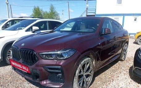 BMW X6, 2021 год, 8 138 000 рублей, 3 фотография