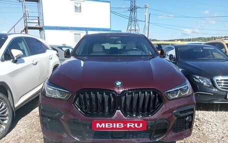 BMW X6, 2021 год, 8 138 000 рублей, 2 фотография