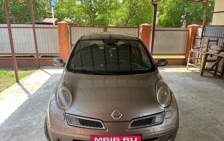 Nissan Micra III, 2008 год, 600 000 рублей, 6 фотография
