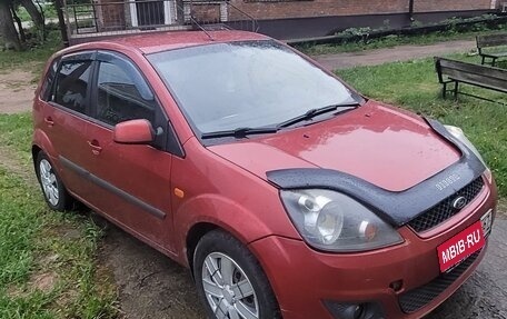 Ford Fiesta, 2006 год, 320 000 рублей, 2 фотография