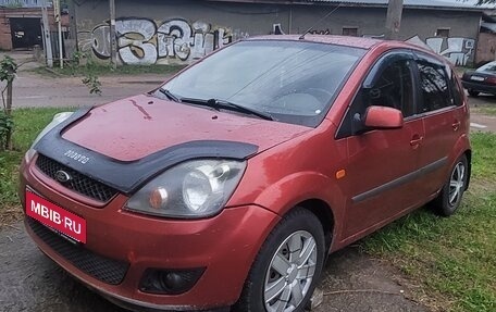 Ford Fiesta, 2006 год, 320 000 рублей, 6 фотография