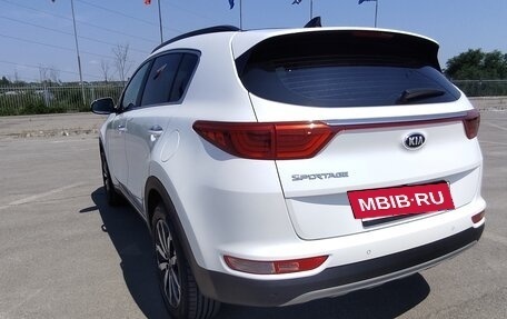 KIA Sportage IV рестайлинг, 2017 год, 2 050 000 рублей, 3 фотография