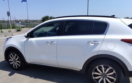 KIA Sportage IV рестайлинг, 2017 год, 2 050 000 рублей, 8 фотография