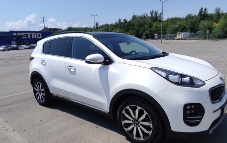 KIA Sportage IV рестайлинг, 2017 год, 2 050 000 рублей, 14 фотография