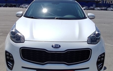 KIA Sportage IV рестайлинг, 2017 год, 2 050 000 рублей, 9 фотография