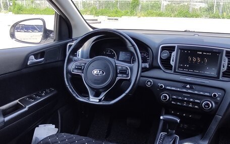 KIA Sportage IV рестайлинг, 2017 год, 2 050 000 рублей, 29 фотография