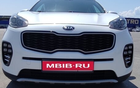 KIA Sportage IV рестайлинг, 2017 год, 2 050 000 рублей, 31 фотография