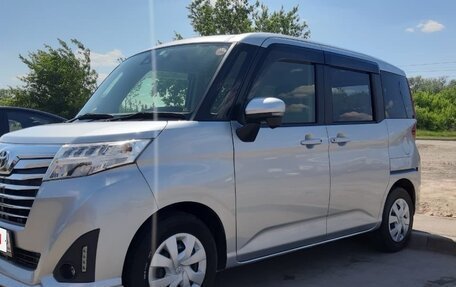 Toyota Roomy I, 2019 год, 1 210 000 рублей, 6 фотография