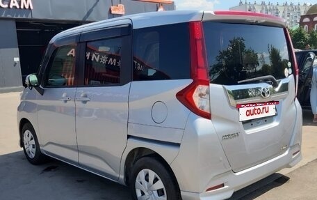 Toyota Roomy I, 2019 год, 1 210 000 рублей, 8 фотография