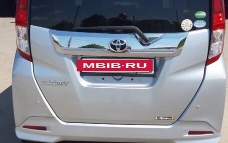 Toyota Roomy I, 2019 год, 1 210 000 рублей, 3 фотография