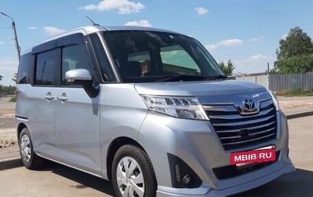 Toyota Roomy I, 2019 год, 1 210 000 рублей, 10 фотография