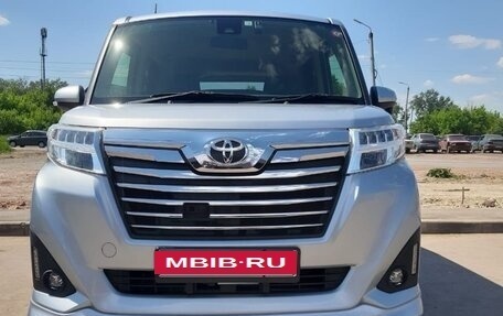 Toyota Roomy I, 2019 год, 1 210 000 рублей, 5 фотография