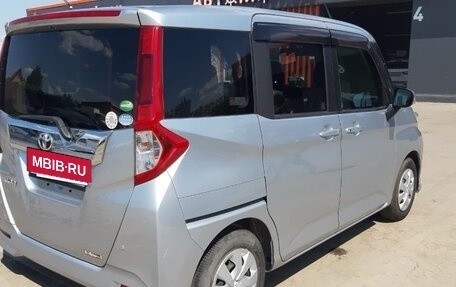 Toyota Roomy I, 2019 год, 1 210 000 рублей, 4 фотография