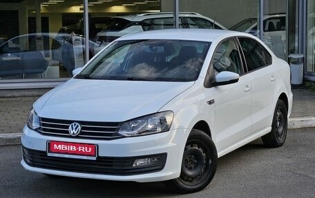 Volkswagen Polo VI (EU Market), 2018 год, 979 000 рублей, 1 фотография
