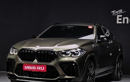 BMW X6 M, 2021 год, 10 320 000 рублей, 1 фотография