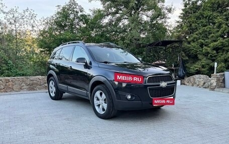 Chevrolet Captiva I, 2012 год, 1 450 000 рублей, 1 фотография