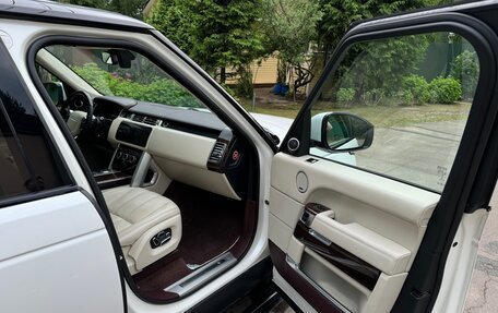 Land Rover Range Rover IV рестайлинг, 2013 год, 4 490 000 рублей, 10 фотография