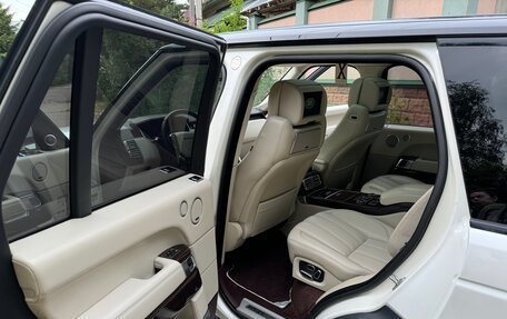 Land Rover Range Rover IV рестайлинг, 2013 год, 4 490 000 рублей, 12 фотография