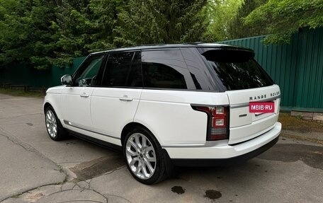 Land Rover Range Rover IV рестайлинг, 2013 год, 4 490 000 рублей, 5 фотография