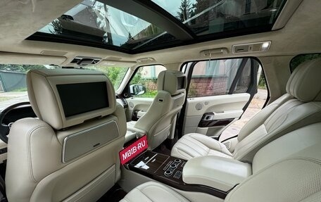 Land Rover Range Rover IV рестайлинг, 2013 год, 4 490 000 рублей, 16 фотография