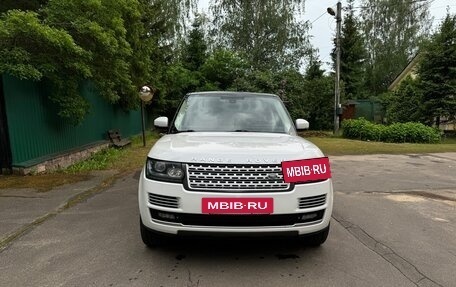 Land Rover Range Rover IV рестайлинг, 2013 год, 4 490 000 рублей, 2 фотография