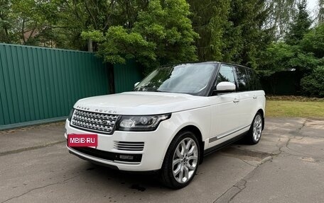 Land Rover Range Rover IV рестайлинг, 2013 год, 4 490 000 рублей, 3 фотография