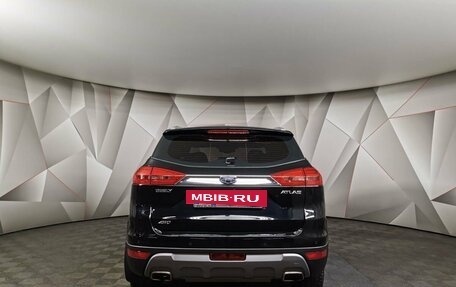 Geely Atlas I, 2021 год, 1 743 000 рублей, 8 фотография